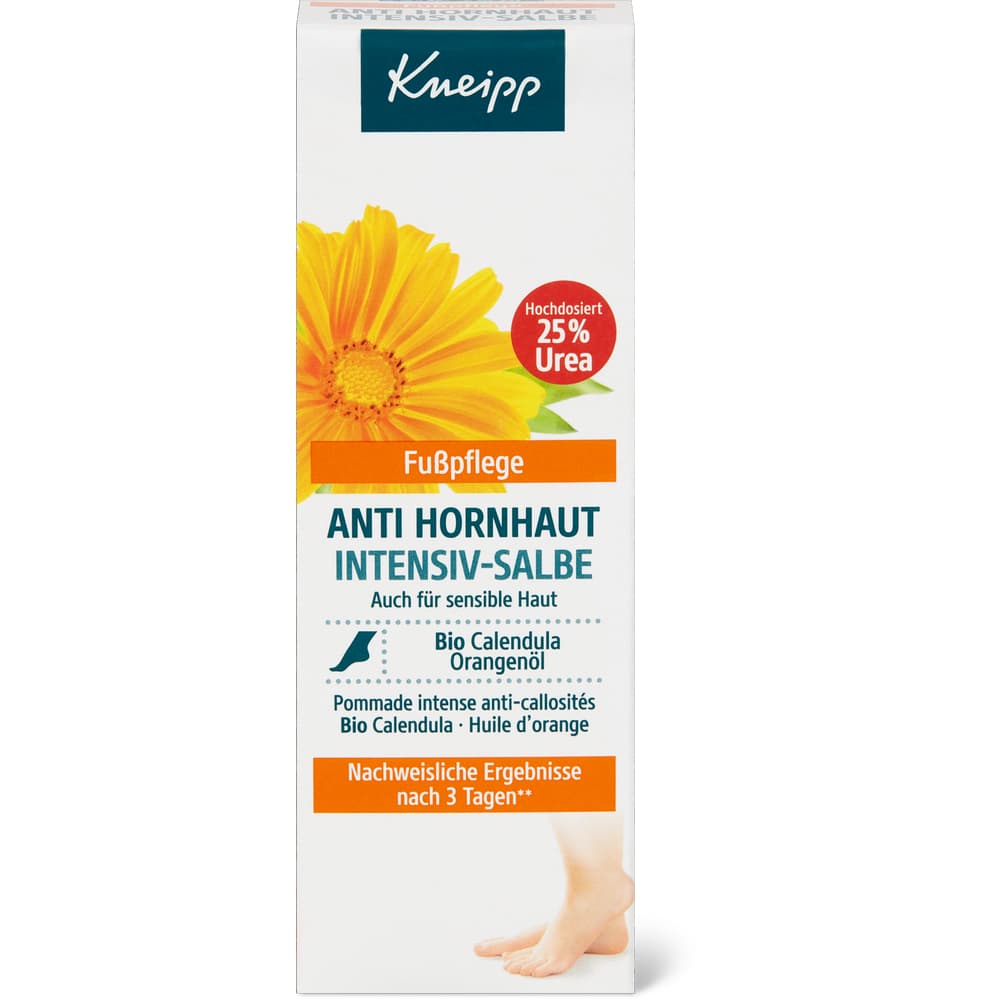 Kneipp Anti Hornhaut Intensiv-Salbe