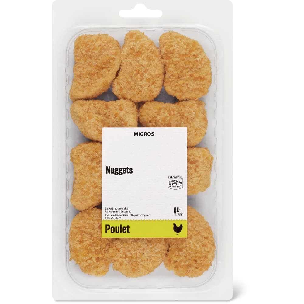 Migros Poulet Nuggets
