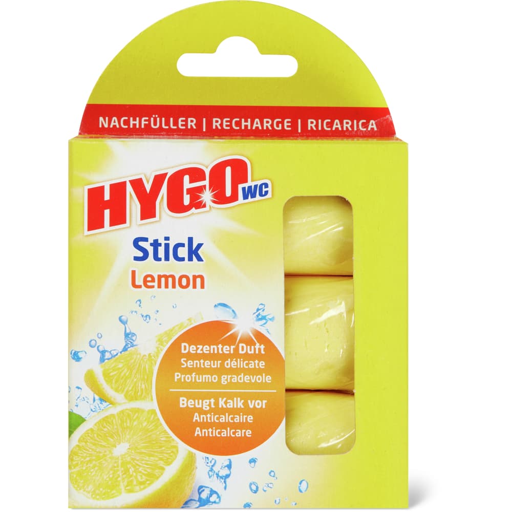 Hygo Nachfüllung für WC-Block 3 x 50g, Pine