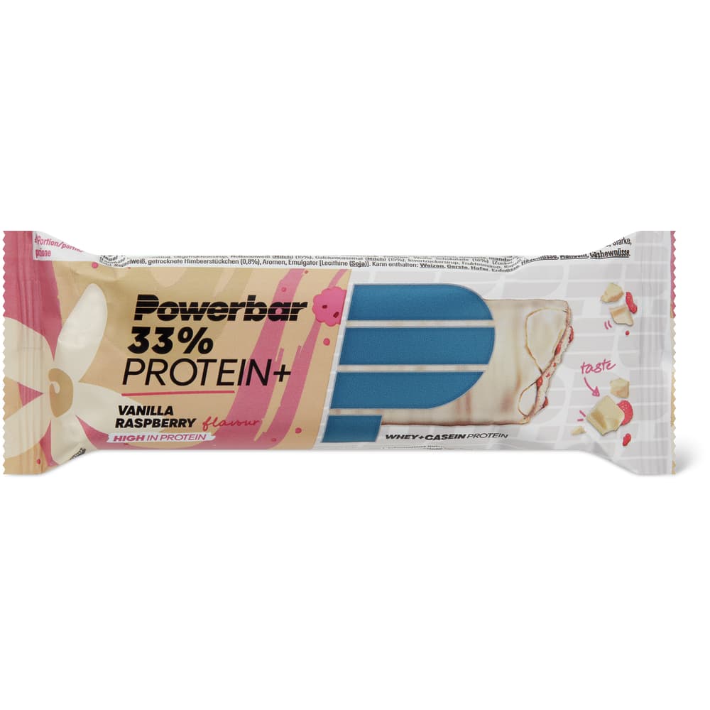 PowerBar Protein+ Vanille & Raspberry