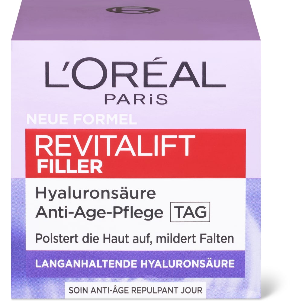 L'Oréal Revitalift Filler Intensiv aufpolsternde Anti-Age Tagespflege