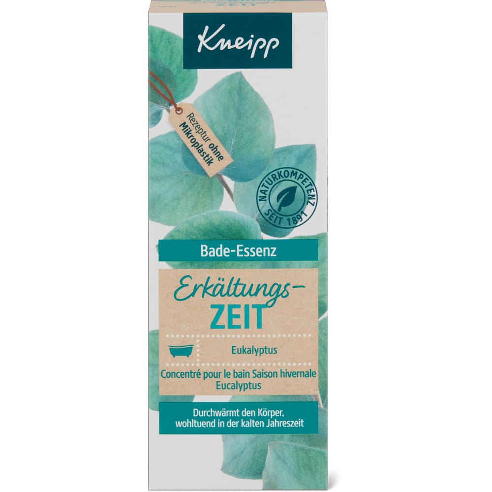 Kneipp Erkältungszeit Bade-Essenz Eukalyptus