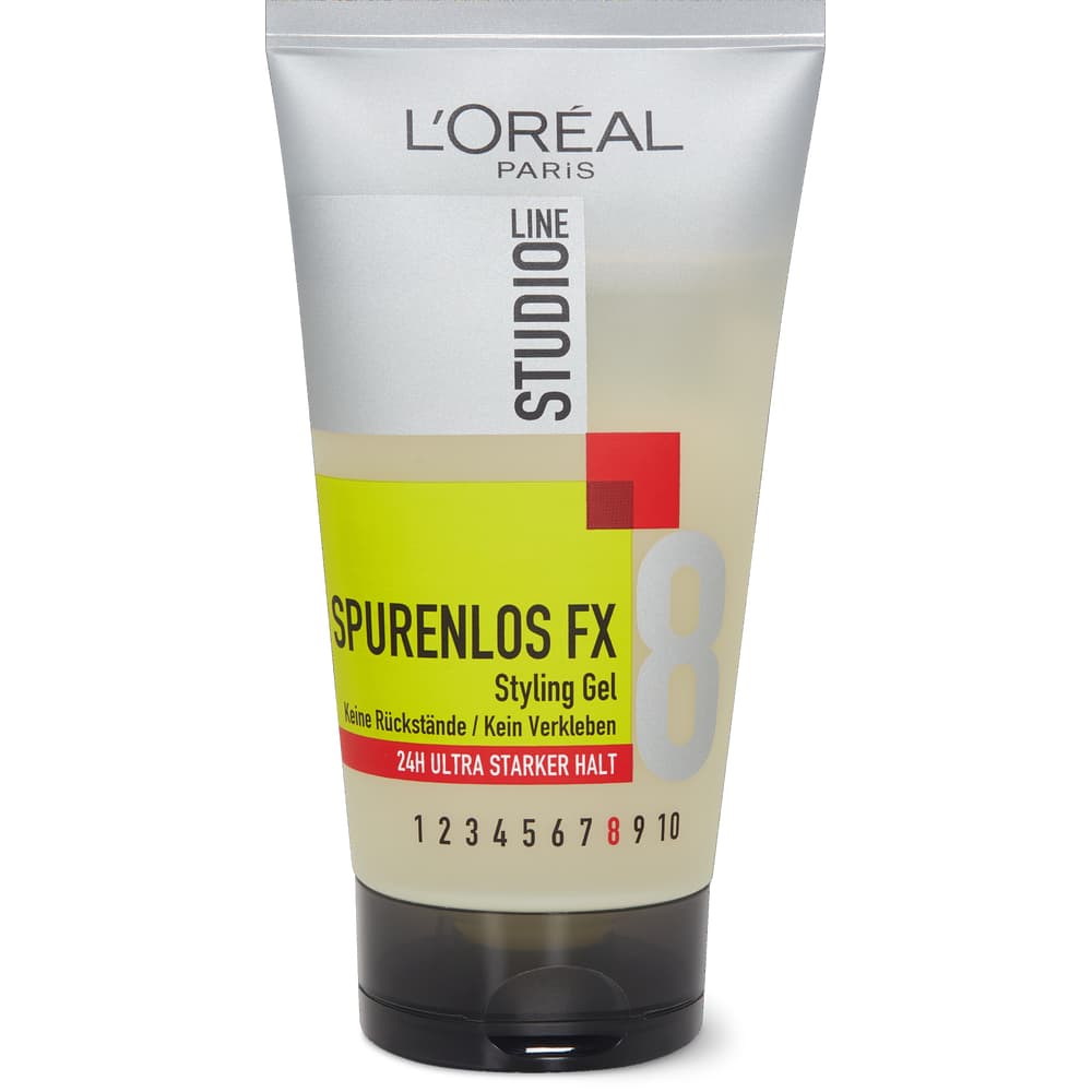 Loreal Line Patterns Studio Line · L'Oréal Studio Line Styling Gel Ultra Stark • Migros