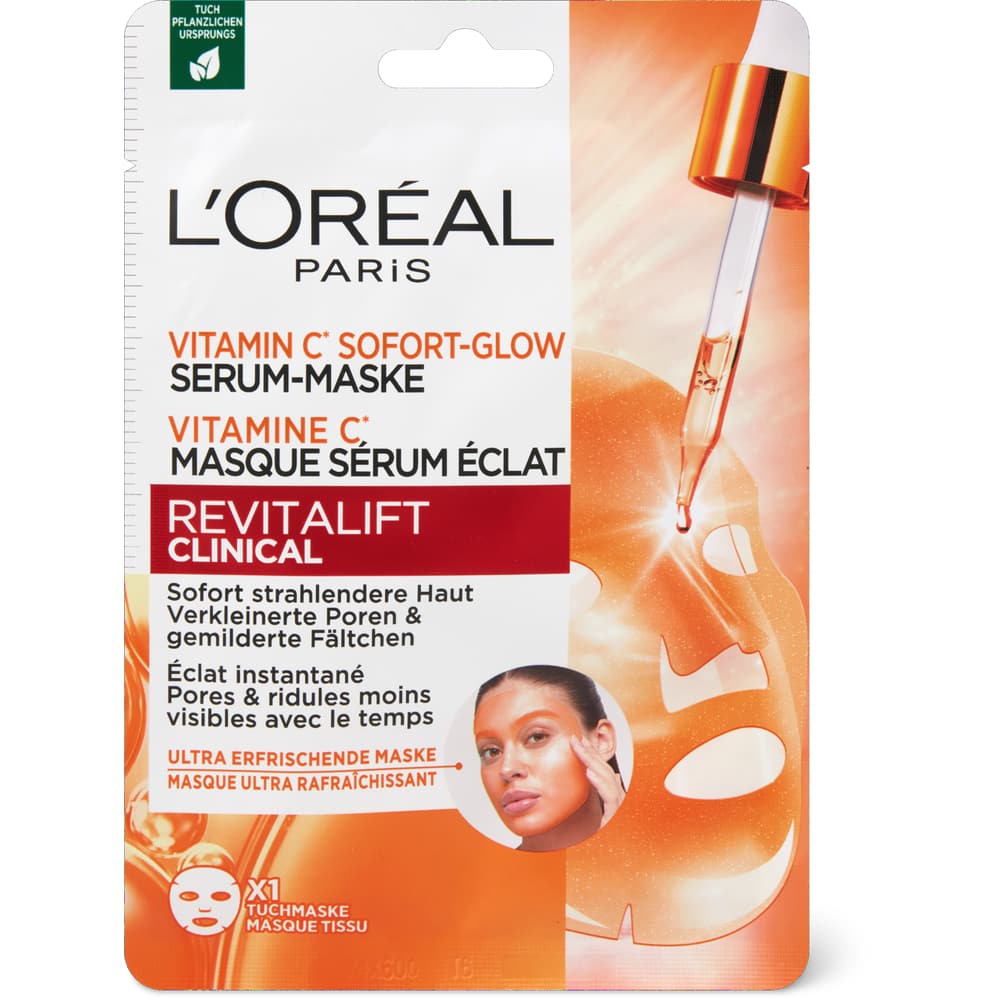 L'Oréal Revitalift Clinical Vitamin C Serum-Maske