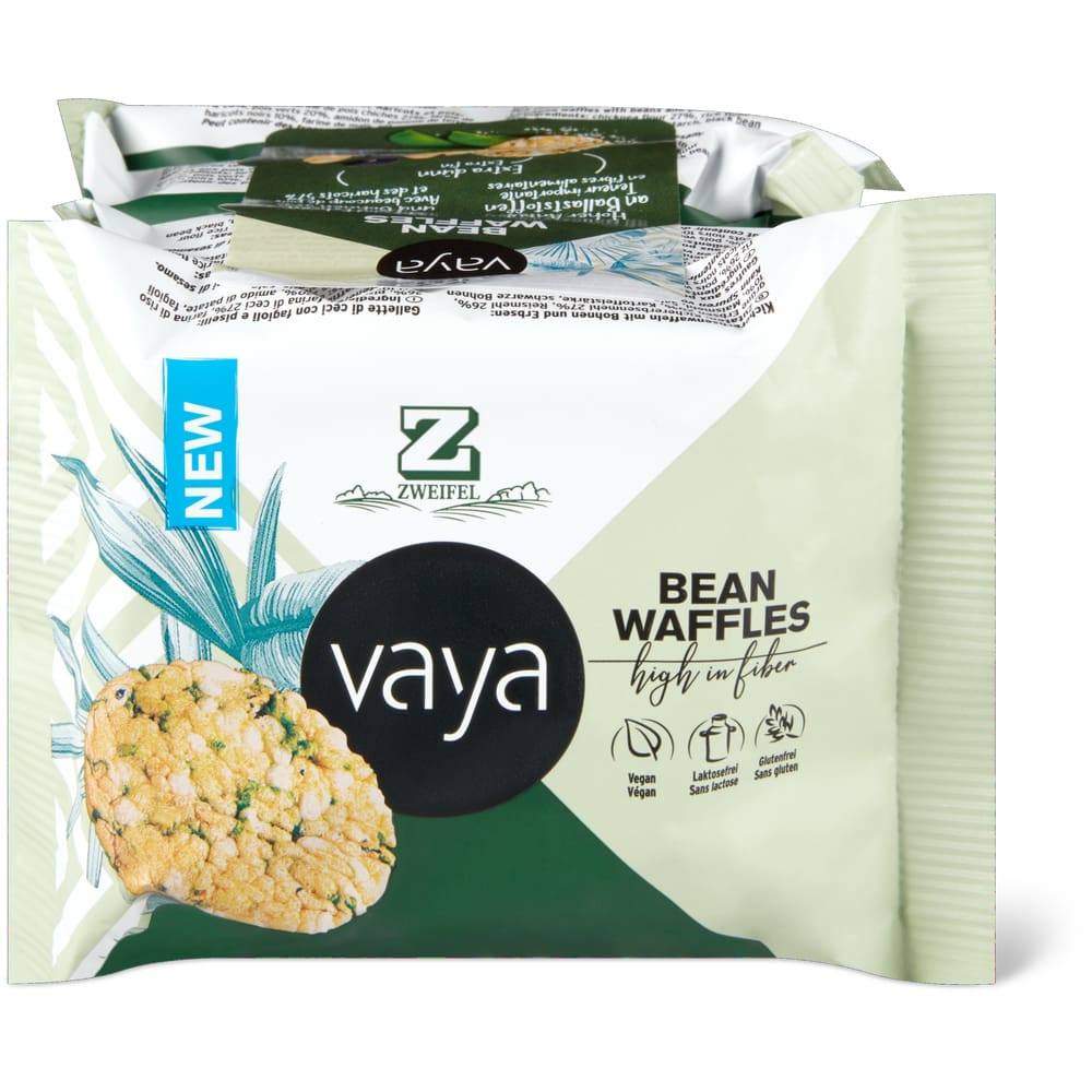 Zweifel Bean Waffles