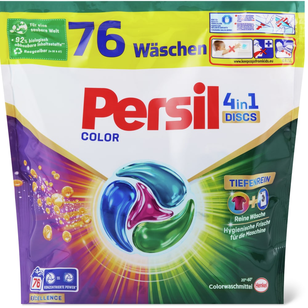 Persil Color Waschmittelkapseln 76 Waschgänge