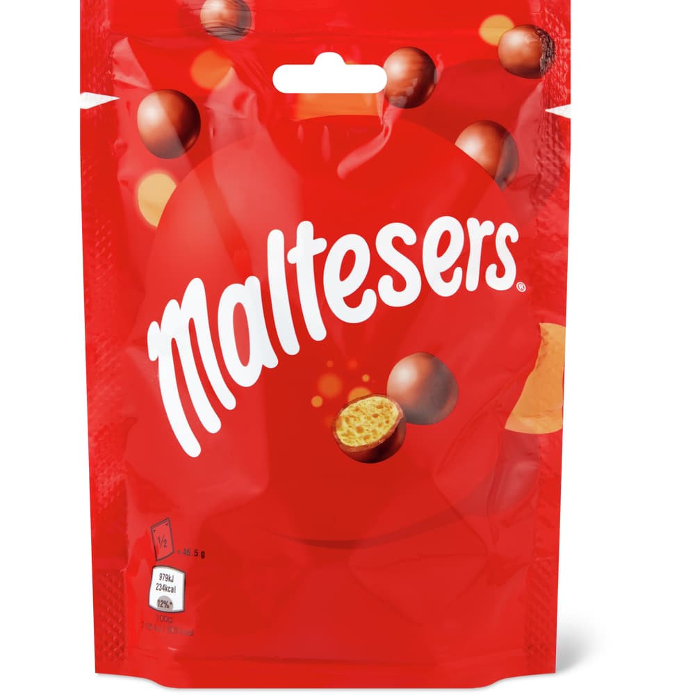 Maltesers Malzfüllung mit Milchschokoladenüberzug
