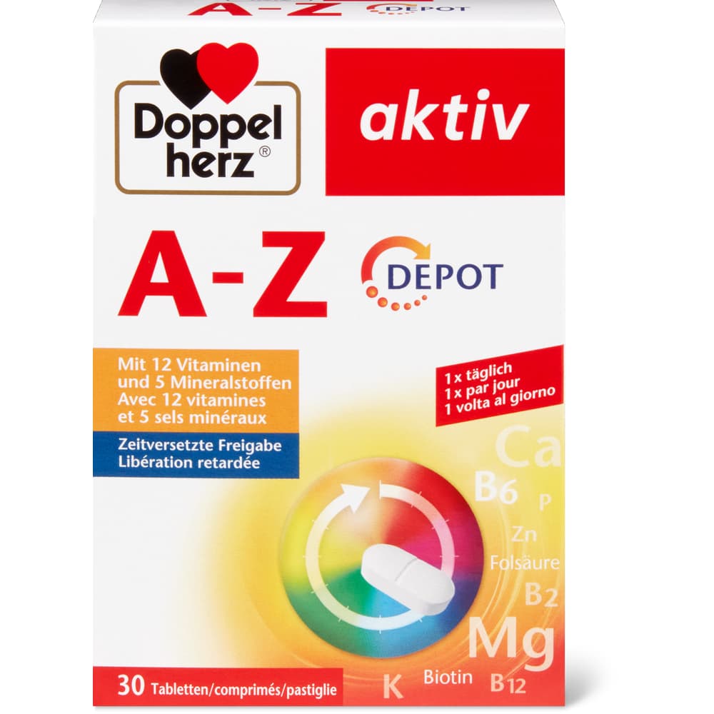 Doppelherz A-Z Tabletten