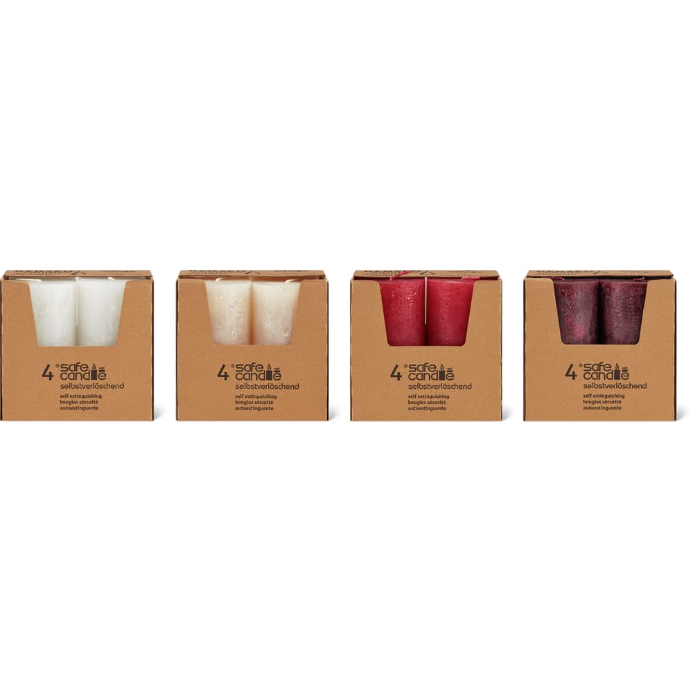 Migros Home Kerzen assortiert, 7x13cm