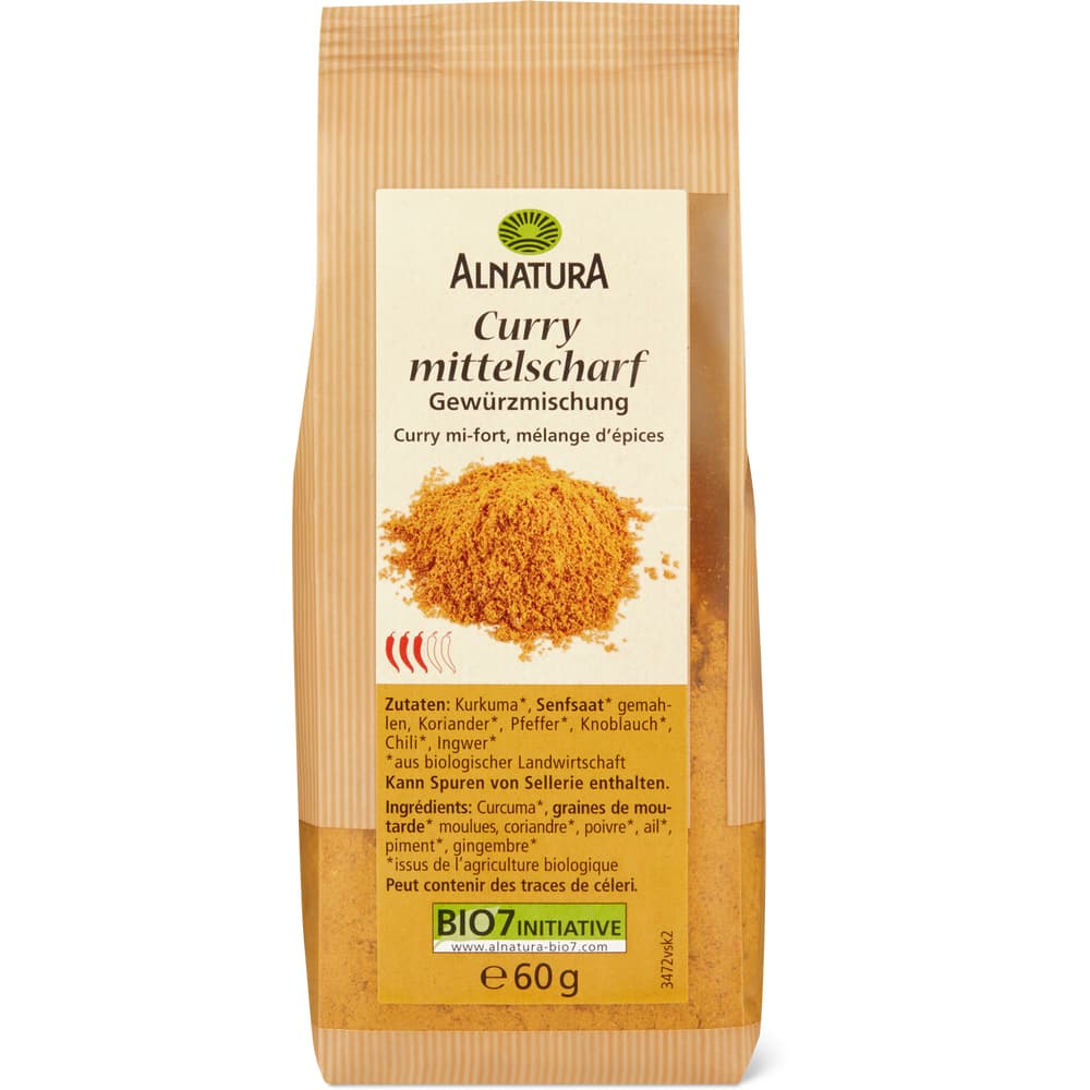 Alnatura Curry Bio