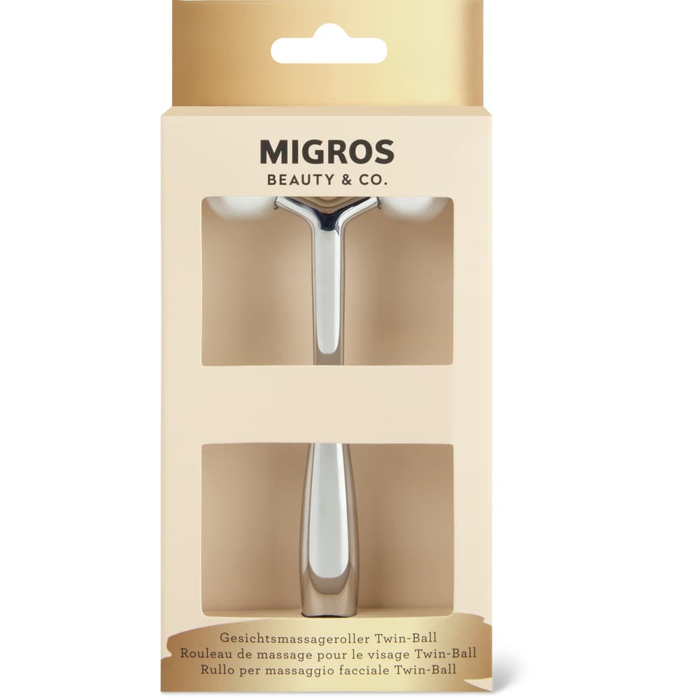 Migros Beauty & Co. Gesichtsmassage Roller