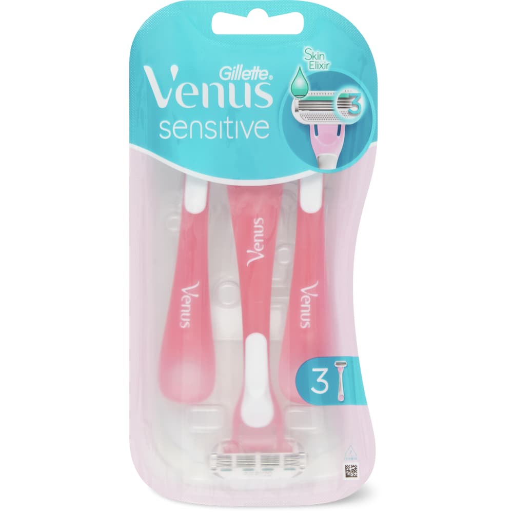 Gillette Venus Sensitive Einwegrasierer 3 Klingen
