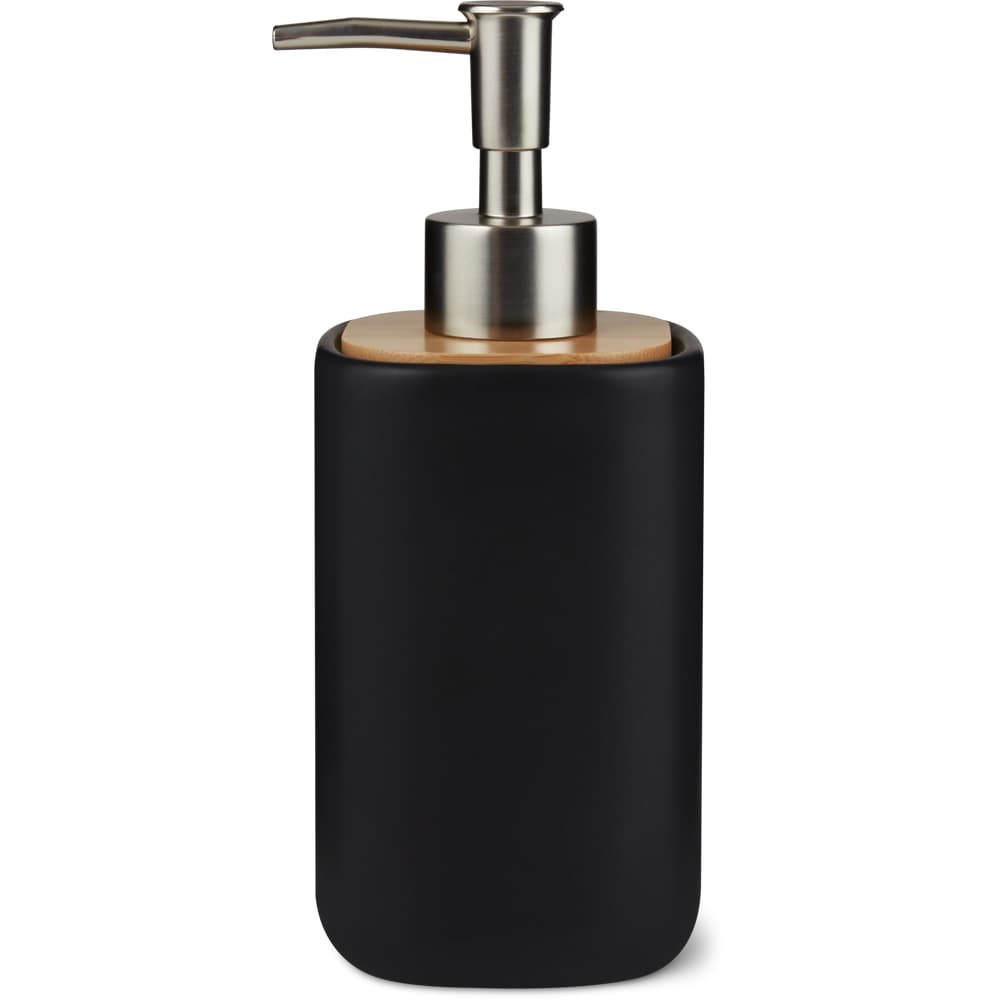 Migros Home  Seifenspender  schwarz, bambus  Migros