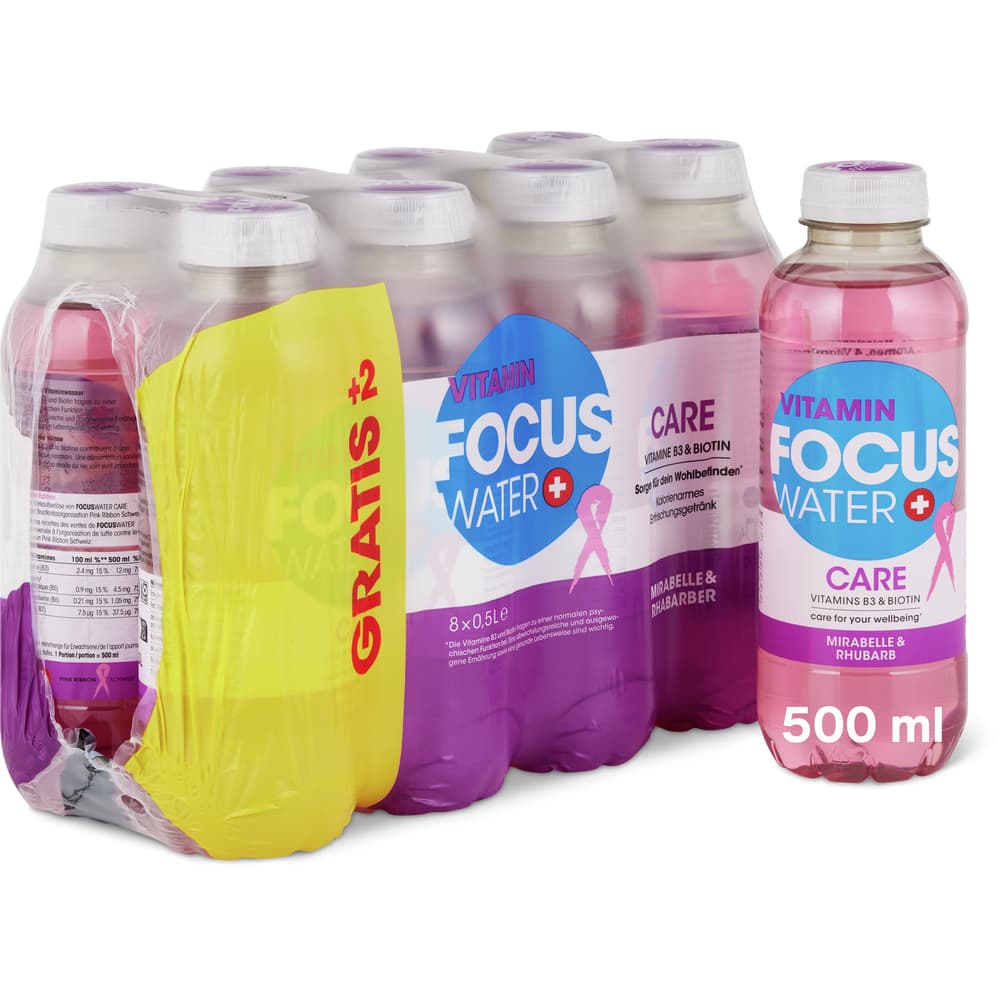 Focus Water Care Mirabelle & Rhubarb