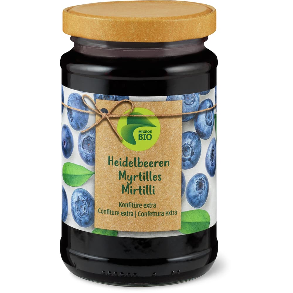 Migros Bio Konfitüre Heidelbeeren