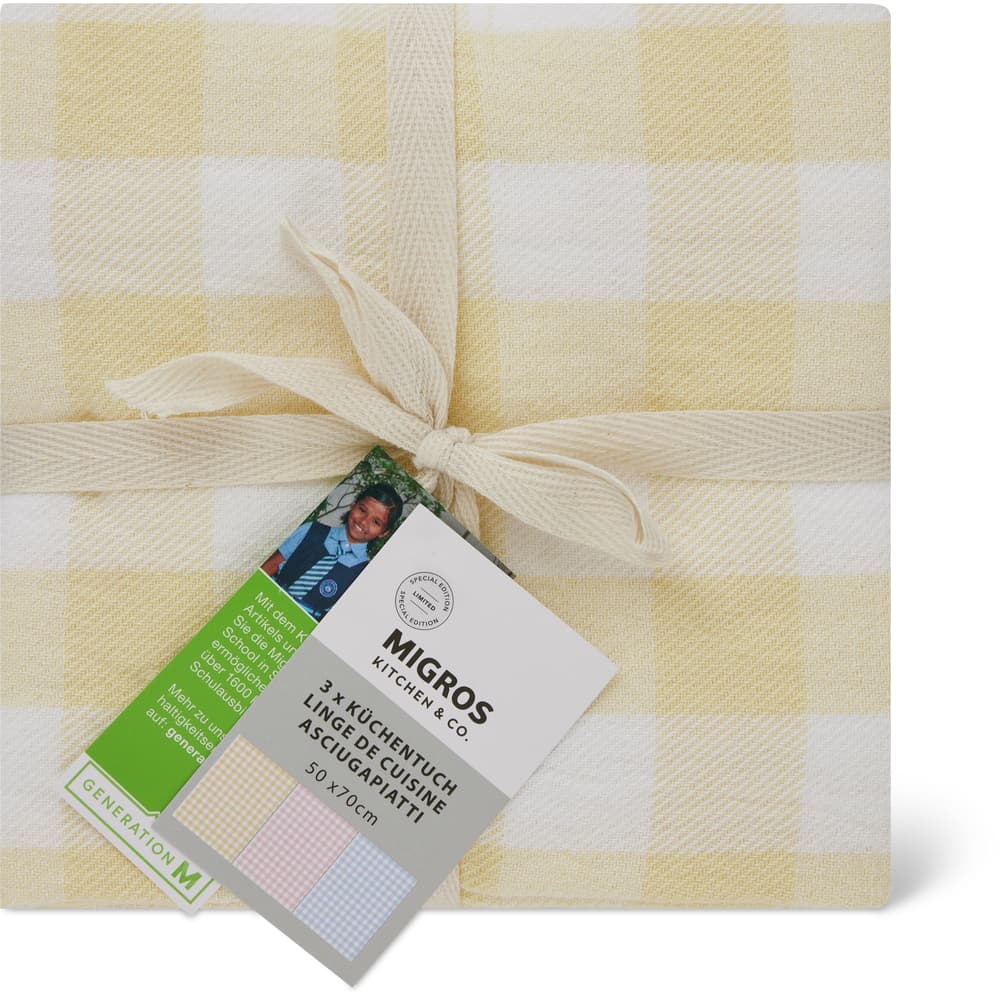 Migros Kitchen & Co. Küchentuch Karo