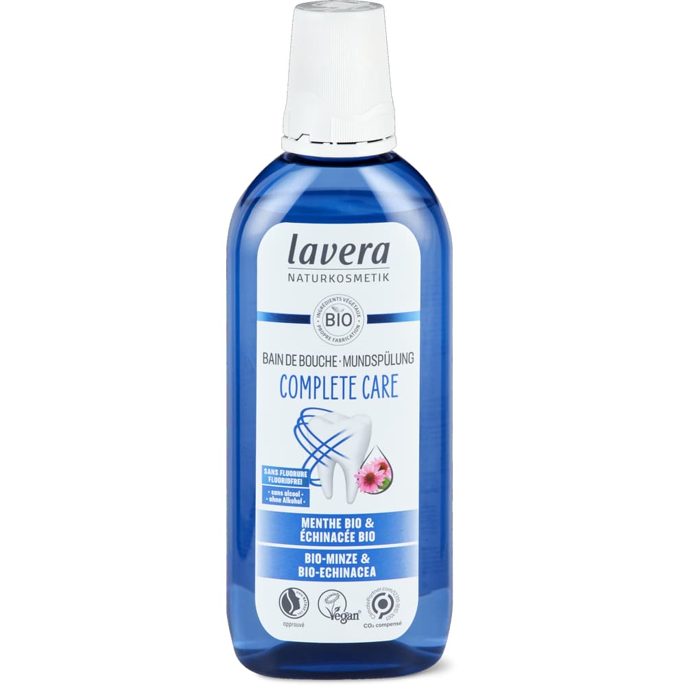Lavera Complete Care Mundspülung Minze & Echinacea, vegan