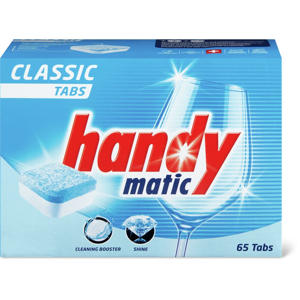 Handymatic Classic Tabs für Geschirrspülmaschine