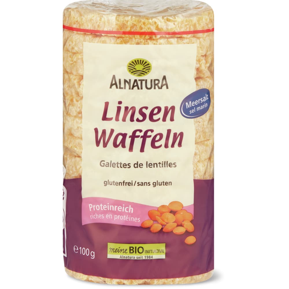 Alnatura Linsen Waffeln