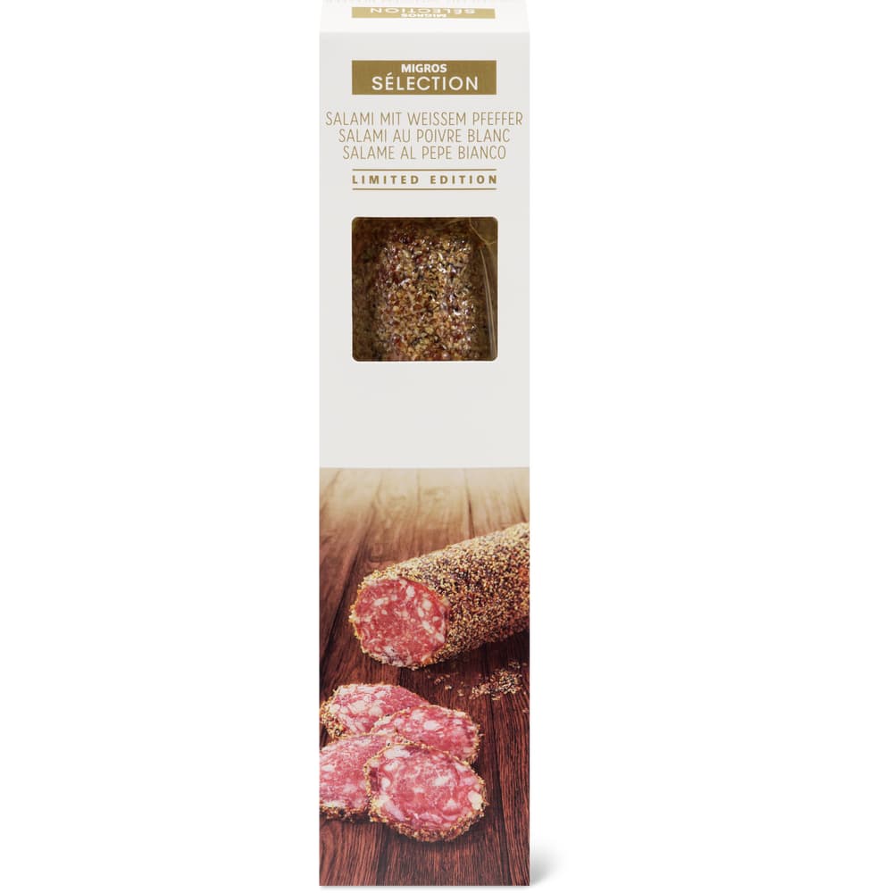 Migros Sélection Salami weisser Pfeffer