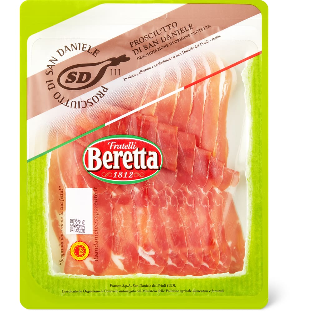 Fratelli Beretta Rohschinken San Daniele