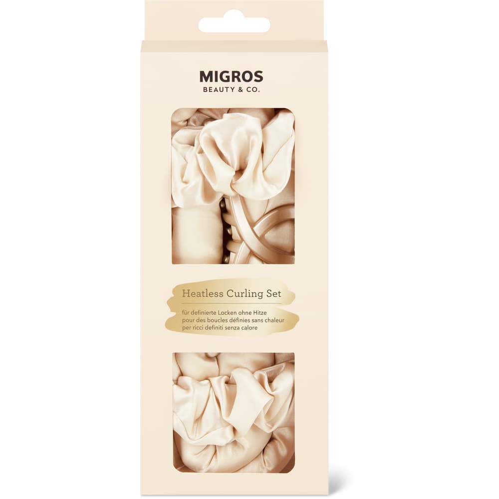 Migros Beauty & Co. Heatless Curling Set