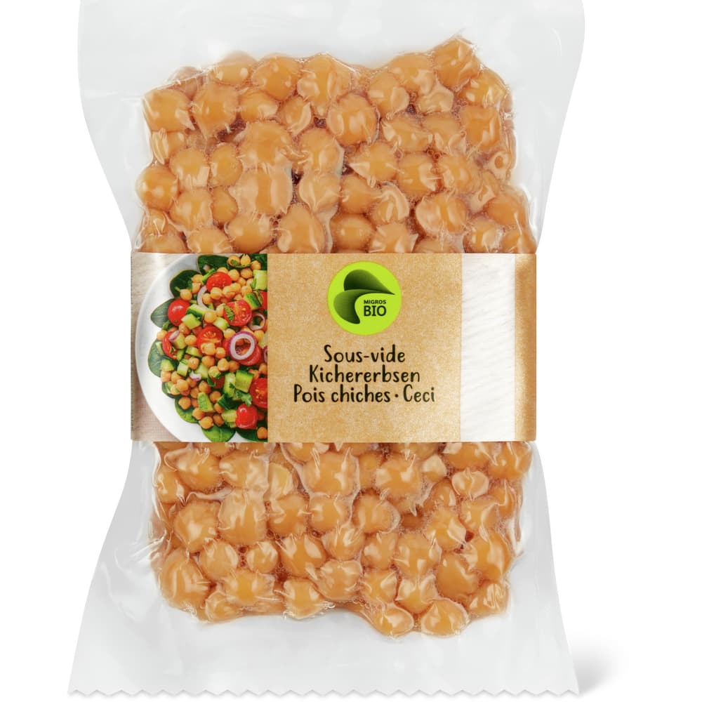 Migros Bio Kichererbsen gekocht, vakuumiert