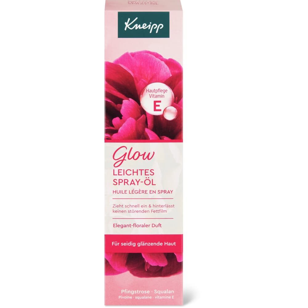Kneipp Leichtes Spray-Öl Glow vegan