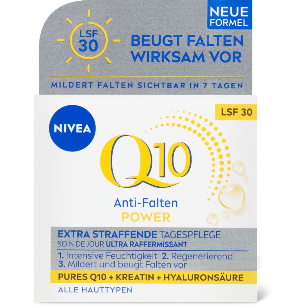 Nivea Q10 Power Anti-Falten extra straffende Tagespflege