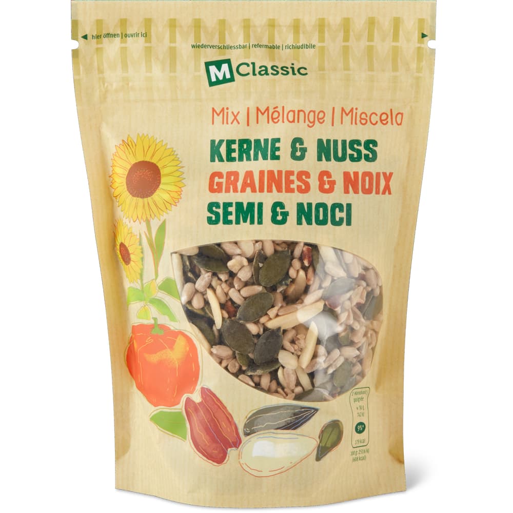 M-Classic Kernen-Nuss-Mix