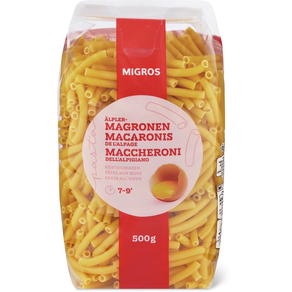 Migros Älplermagronen