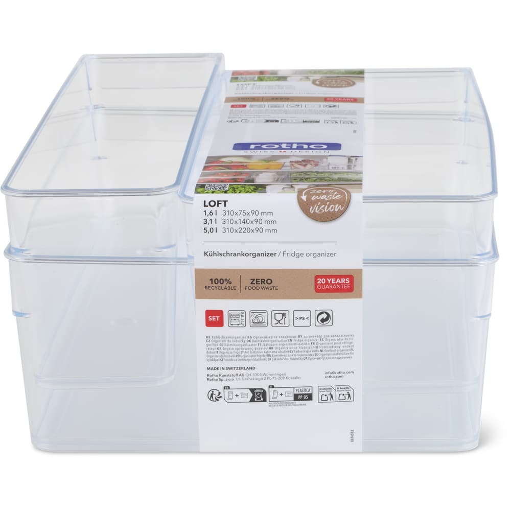 Migros Kitchen & Co. Rotho Loft Organizer