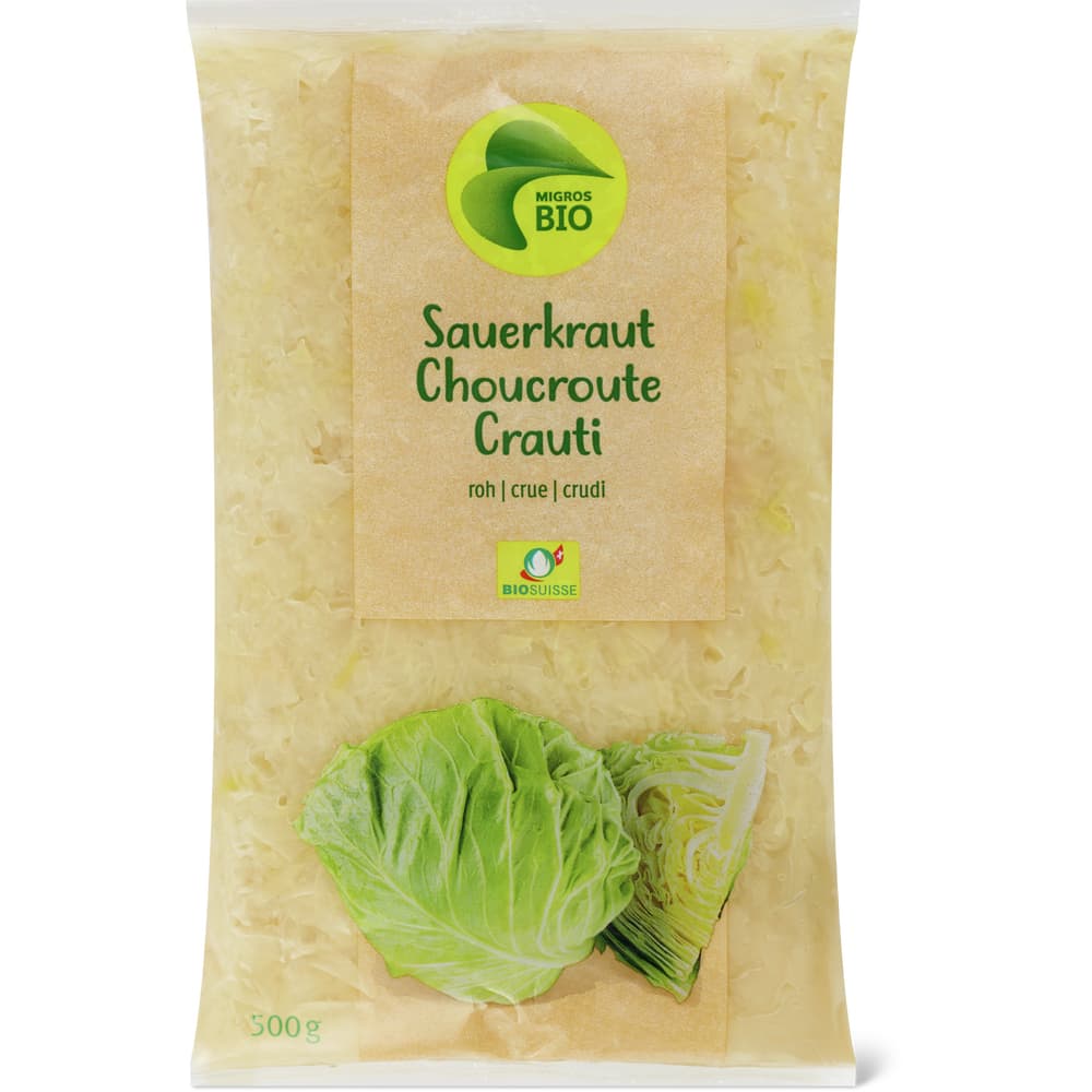 Sauerkraut Bio, roh