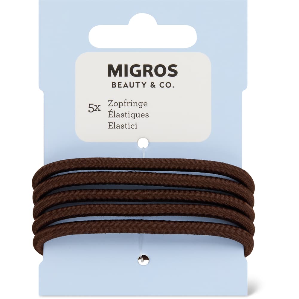 Migros Beauty & Co. Zopfring dick