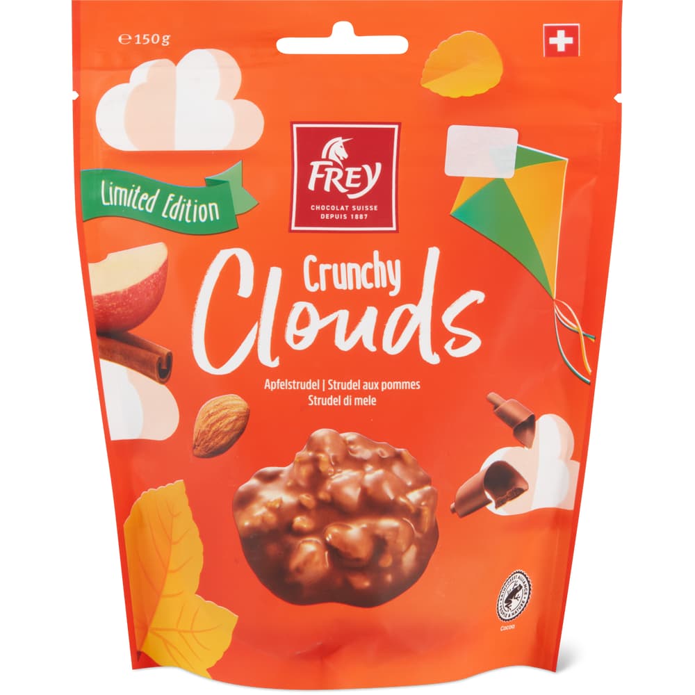 Frey Crunchy Clouds Apfelstrudel