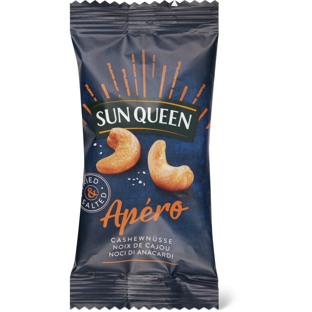 Sun Queen To Go Cashewnüsse Gesalzen