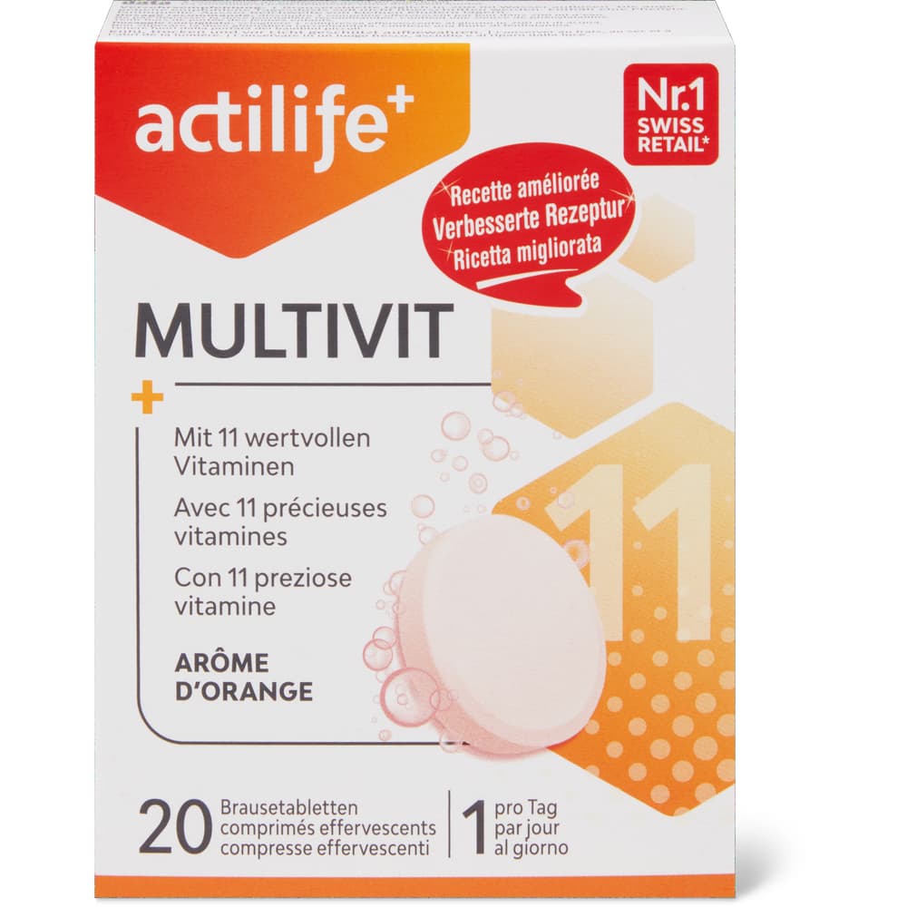 Actilife Brausetabletten Multivit