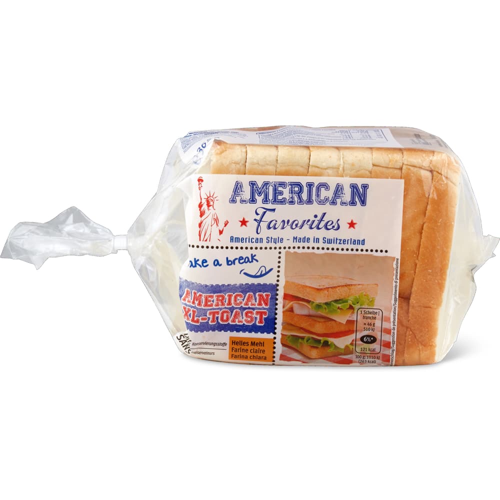 American Favorites IP-SUISSE XL Toast