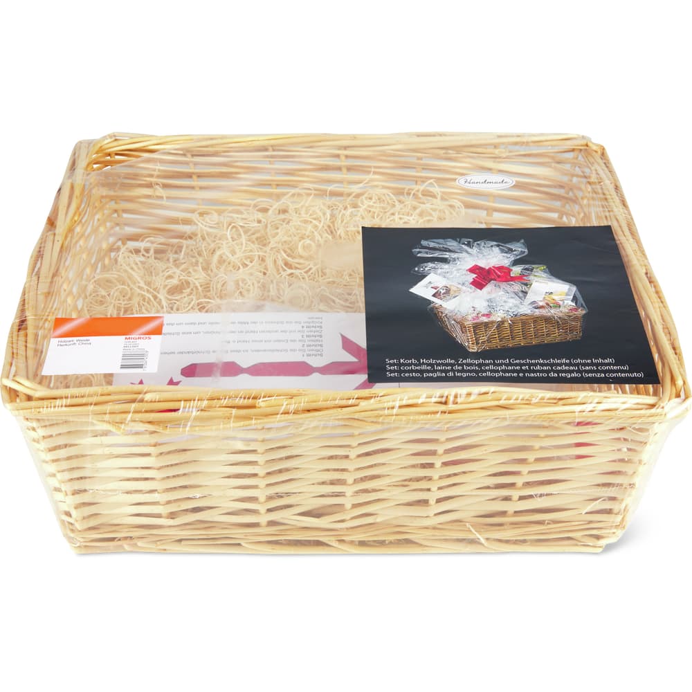 Migros Home DIY Geschenkkorb