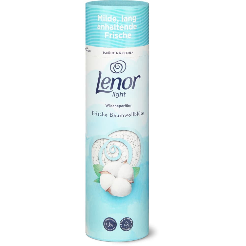 Lenor Wäscheparfüm Baumwollblüte