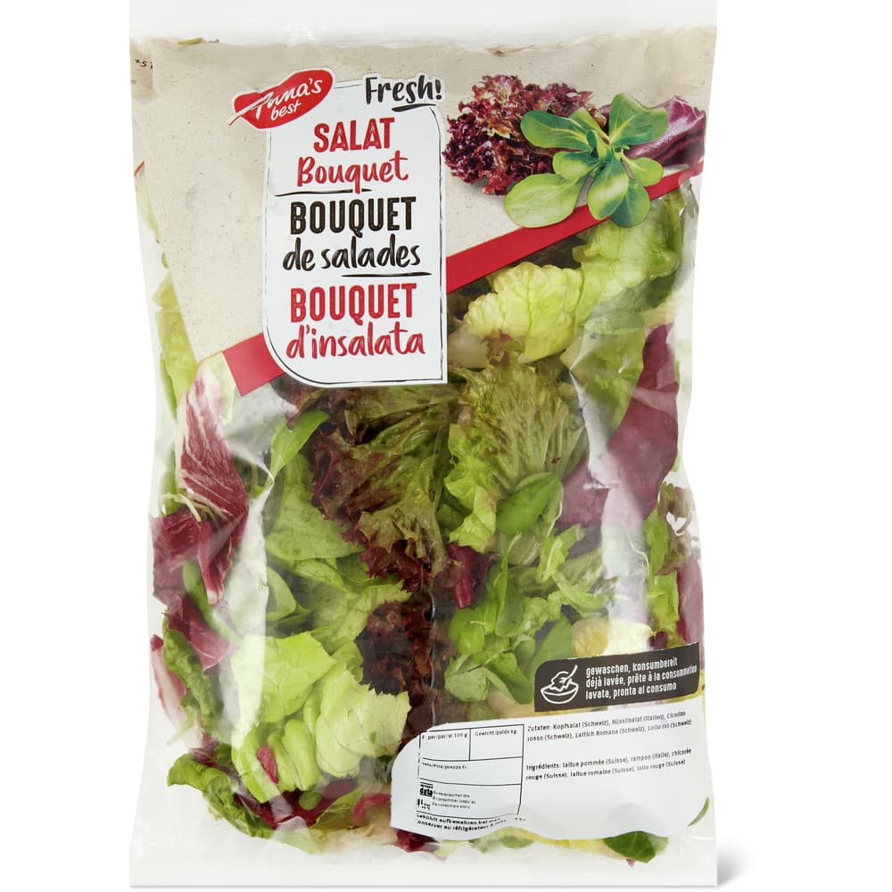 Anna's Best Salatbouquet