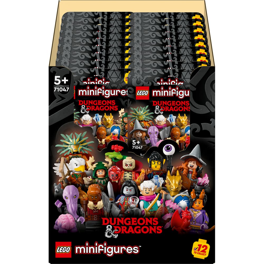 Lego Minifigures 71047 Dungeons & Dragons