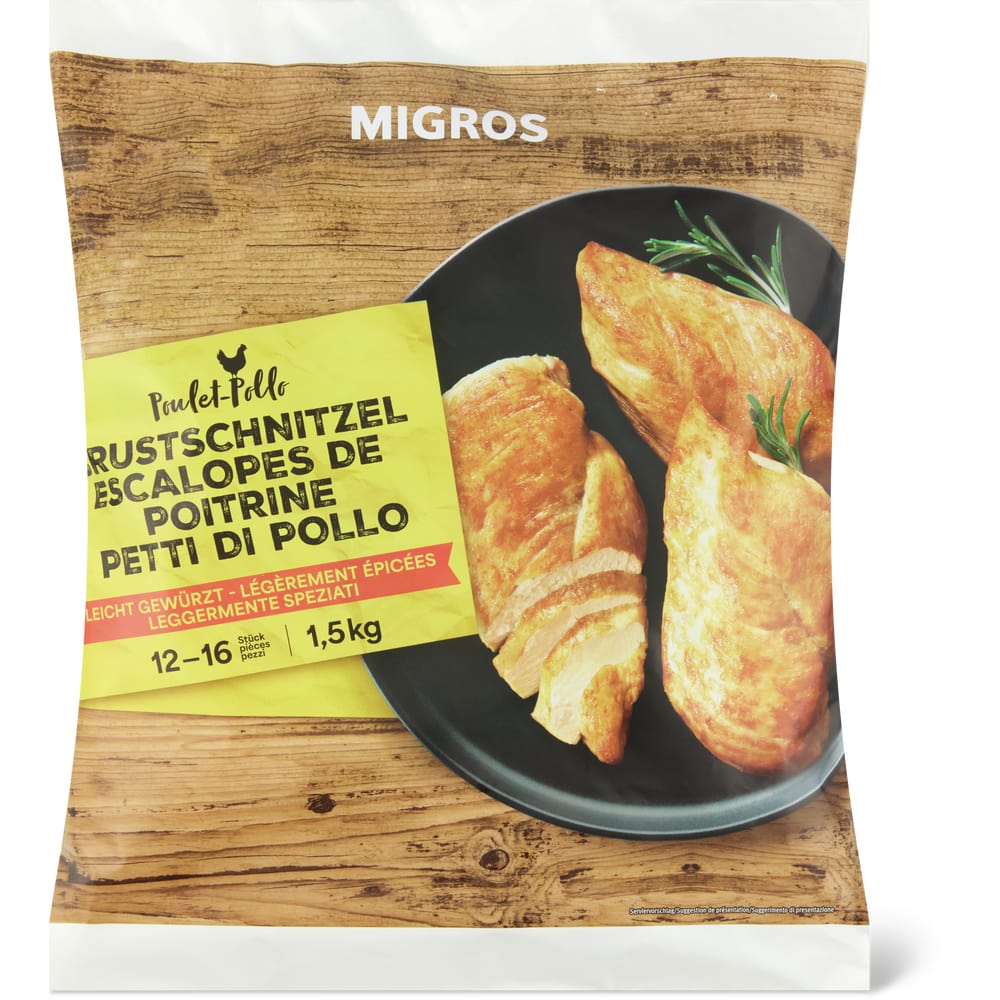M-Classic Pouletbrustschnitzel mariniert