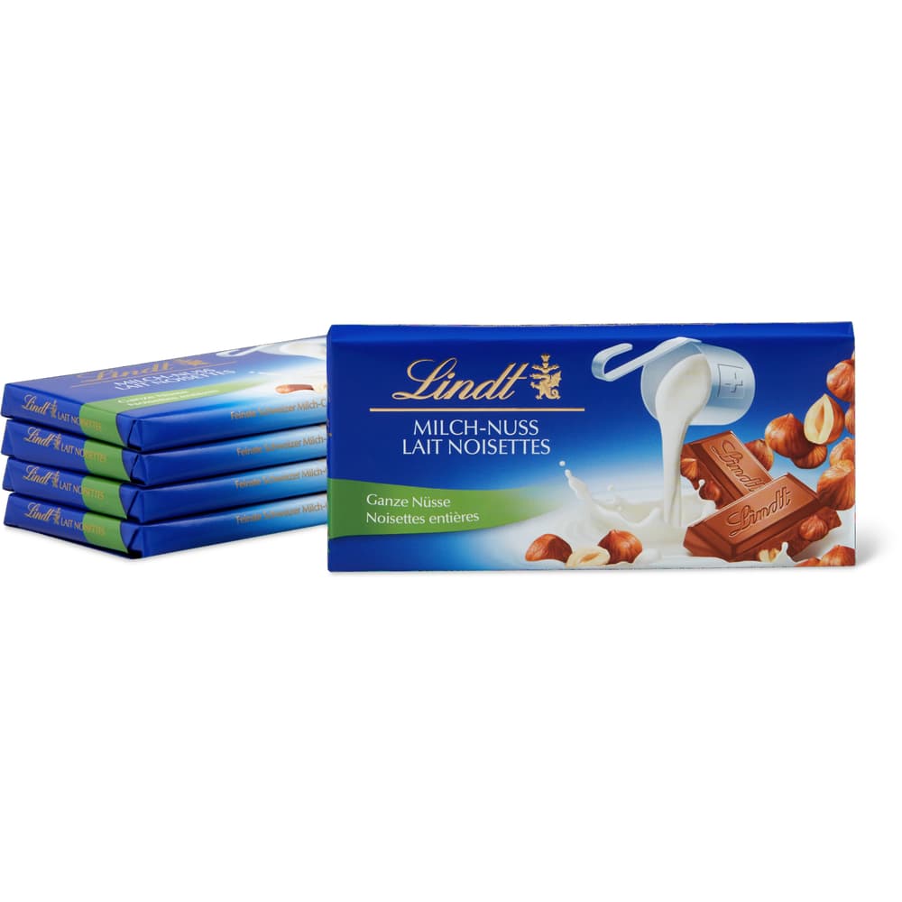 Lindt Milch-Nuss