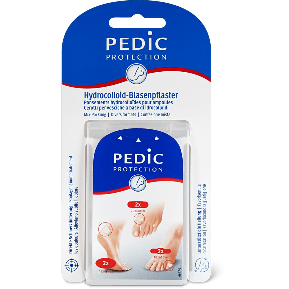 Pedic Blasenpflaster Mix
