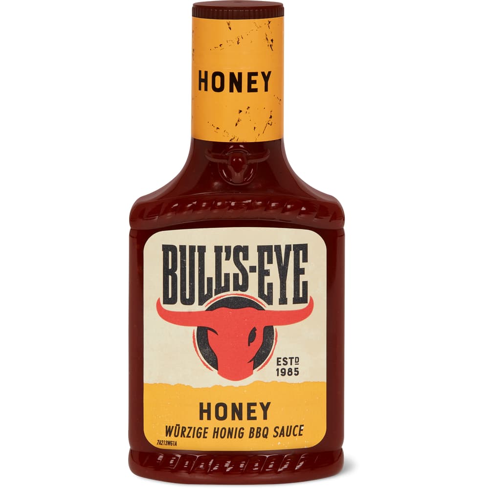 Bull's Eye Honey BBQ Sauce
