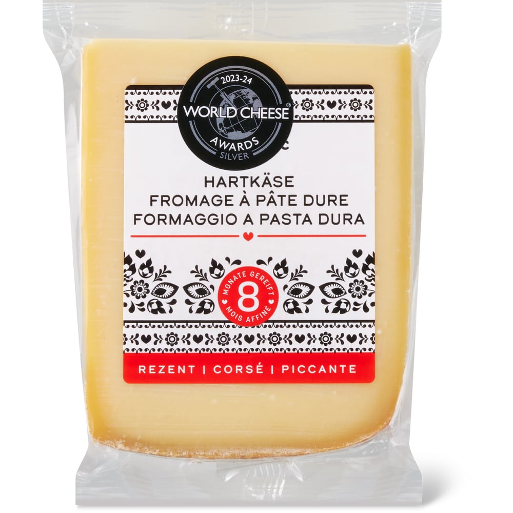 M-Classic Schweizer Hartkäse Rezent