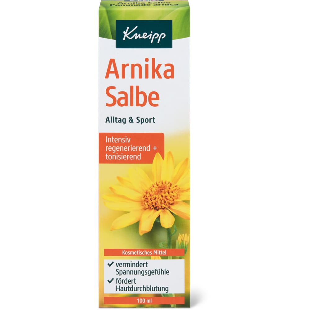 Kneipp Arnika Pflegesalbe