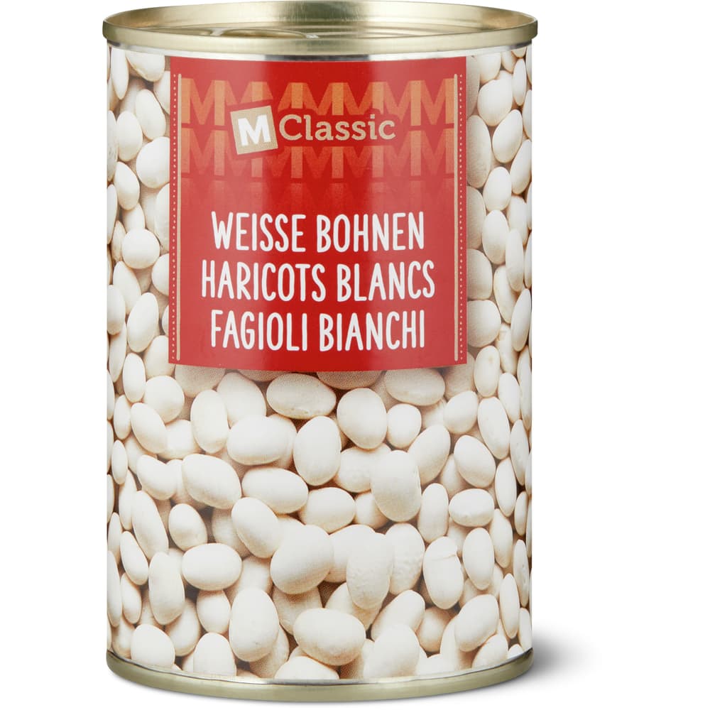 M-Classic Weisse Bohnen
