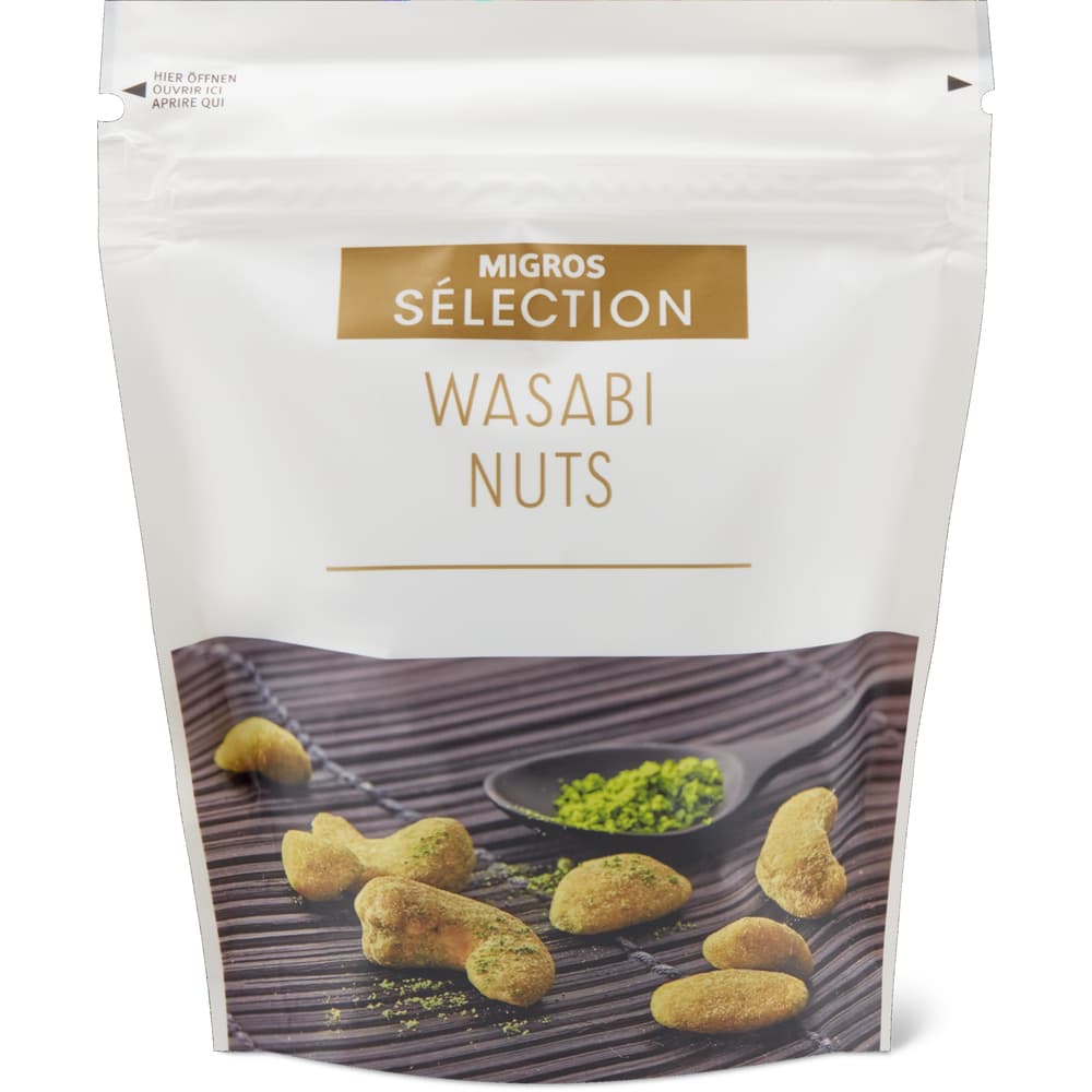 Sélection Nussmischung mit Wasabi